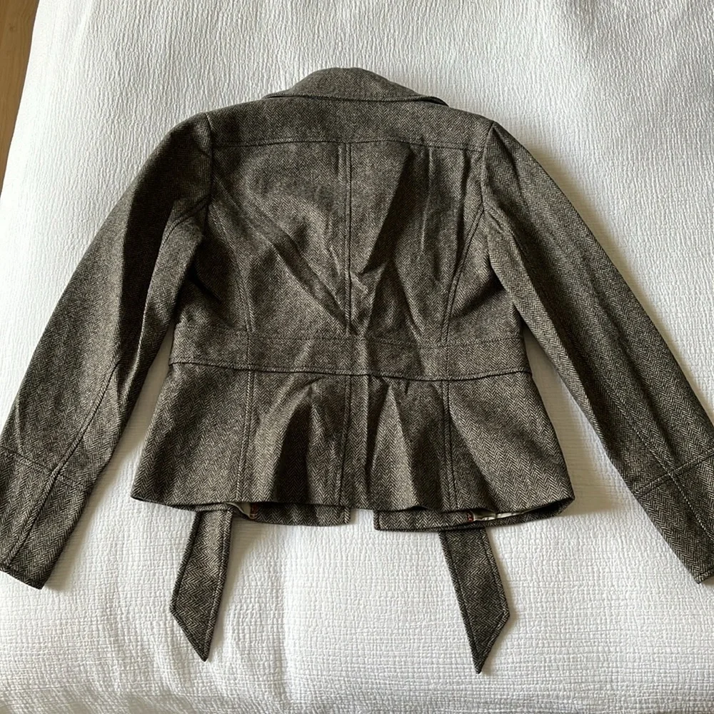 J. Crew Y2K Jacket Preppy Size 6